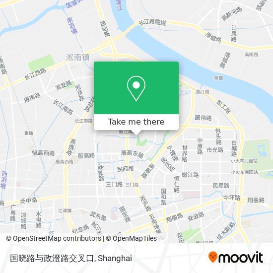 国晓路与政澄路交叉口 map