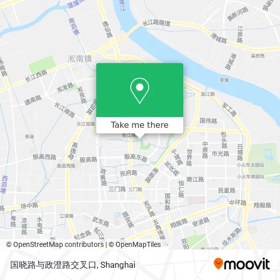 国晓路与政澄路交叉口 map