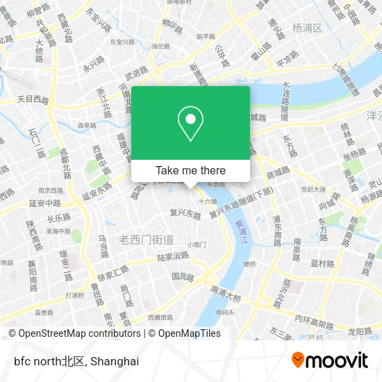 bfc north北区 map