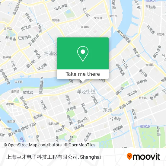 上海巨才电子科技工程有限公司 map