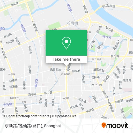 求新路/逸仙路(路口) map