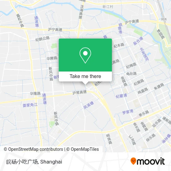 皖砀小吃广场 map