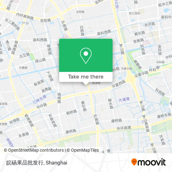 皖砀果品批发行 map