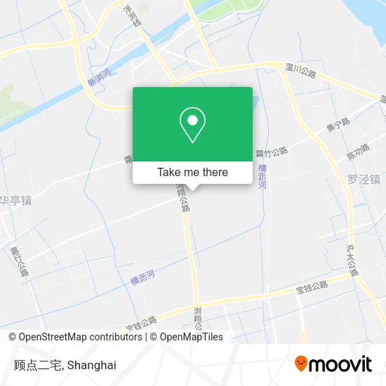 顾点二宅 map