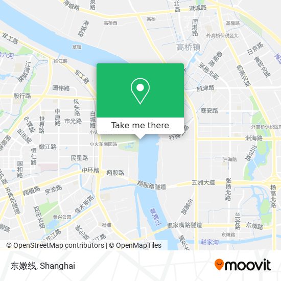 东嫩线 map