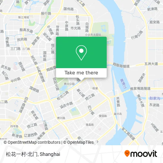 松花一村-北门 map