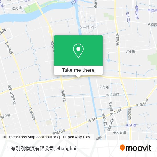 上海刚刚物流有限公司 map