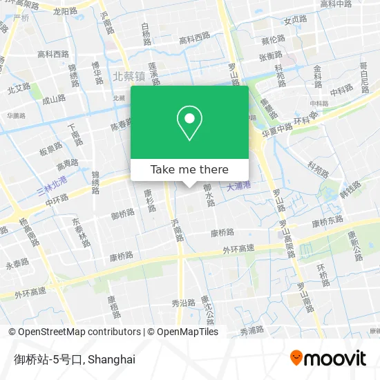 御桥站-5号口 map