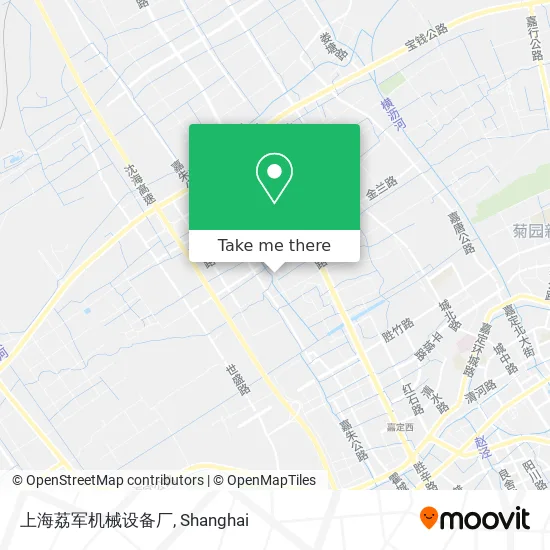 上海荔军机械设备厂 map