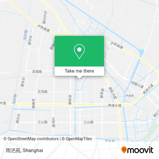 雨浥苑 map