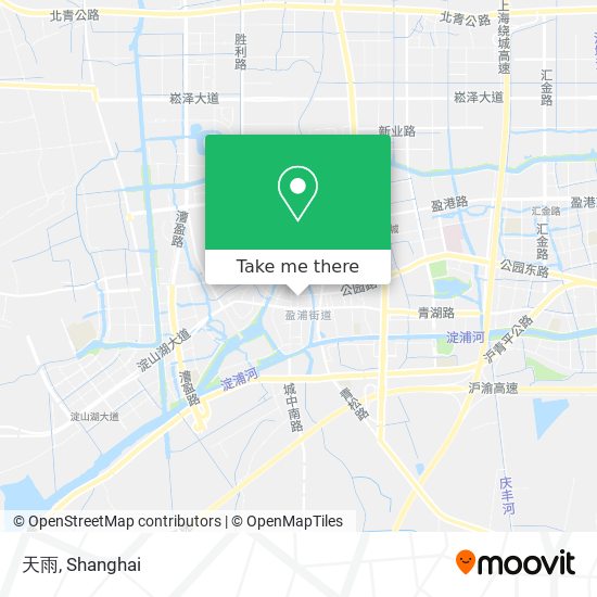 天雨 map