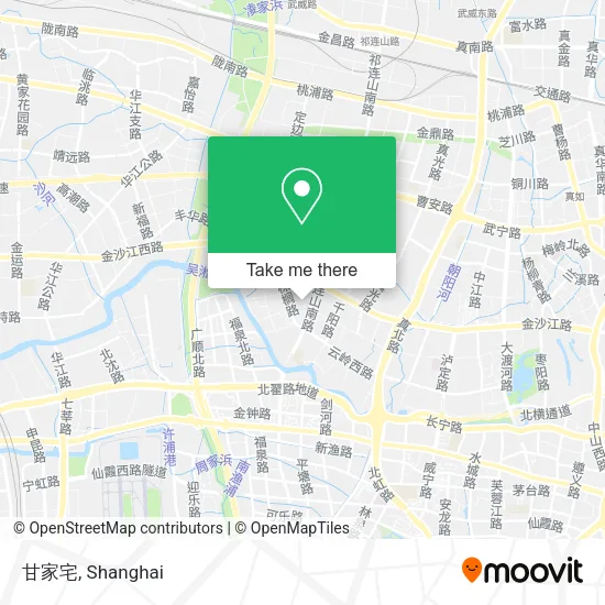 甘家宅 map