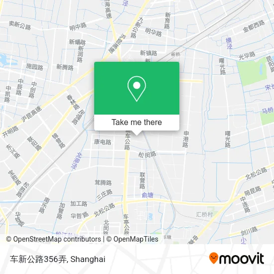 车新公路356弄 map