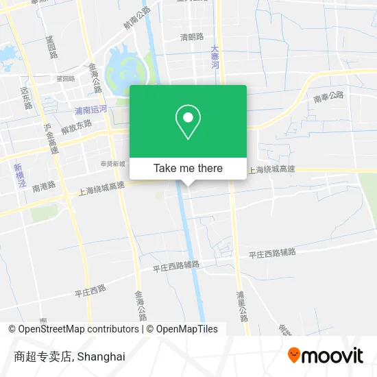 商超专卖店 map