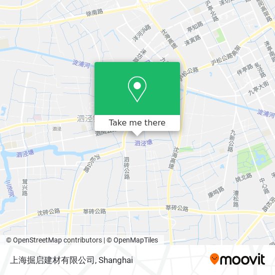 上海掘启建材有限公司 map