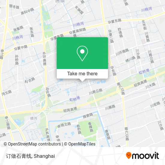 订做石膏线 map