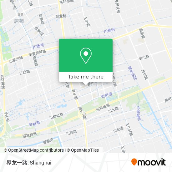 界龙一路 map
