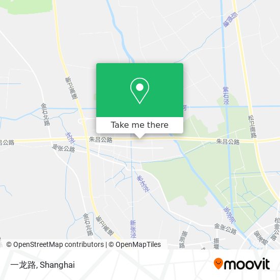 一龙路 map
