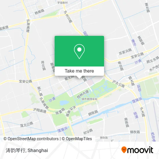 涛韵琴行 map