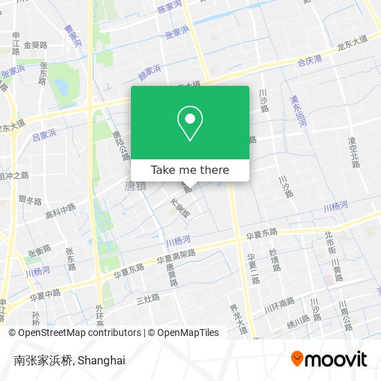 南张家浜桥 map