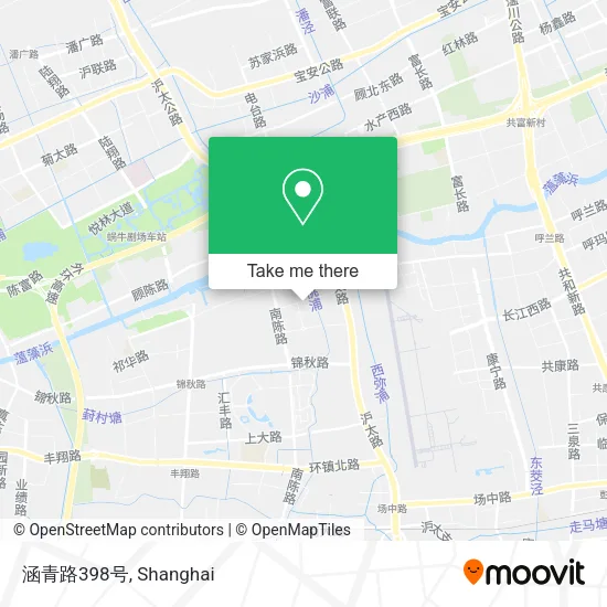 涵青路398号 map
