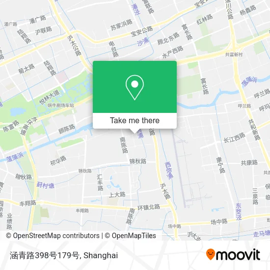 涵青路398号179号 map