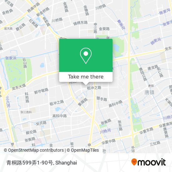 青桐路599弄1-90号 map