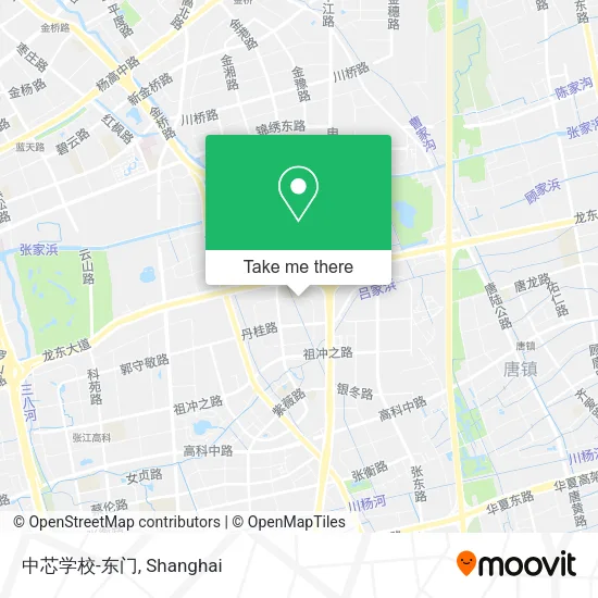中芯学校-东门 map