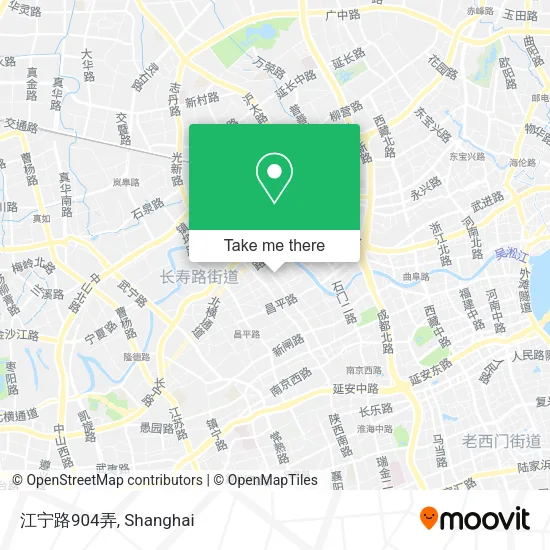 江宁路904弄 map