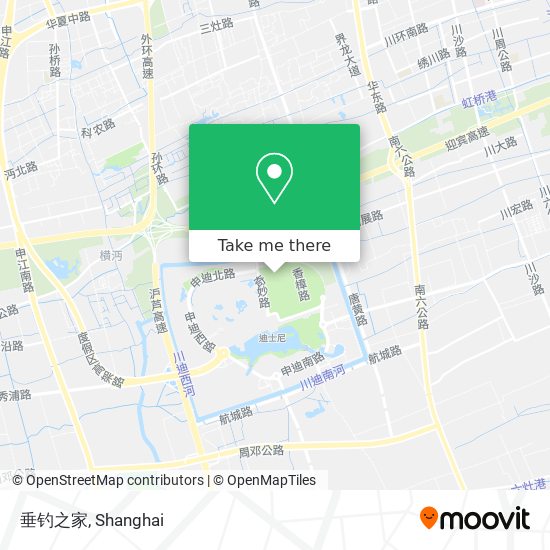 垂钓之家 map