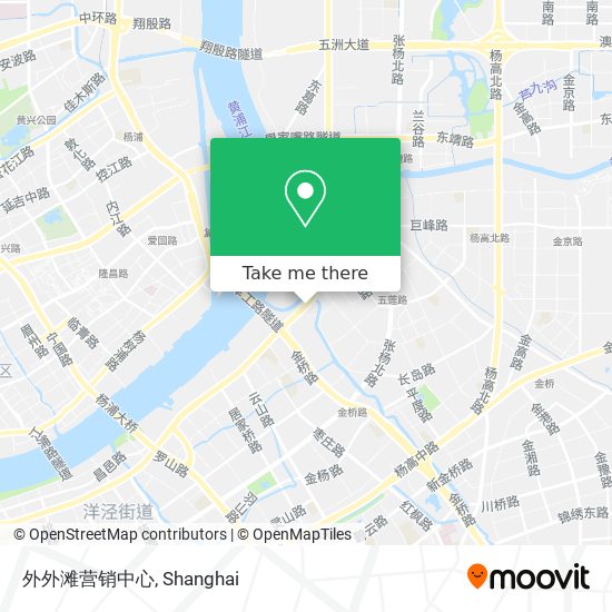 外外滩营销中心 map