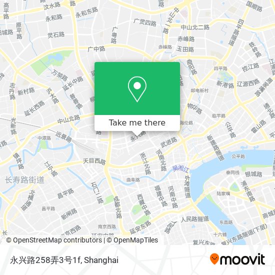 永兴路258弄3号1f map