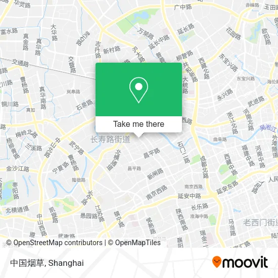 中国烟草 map
