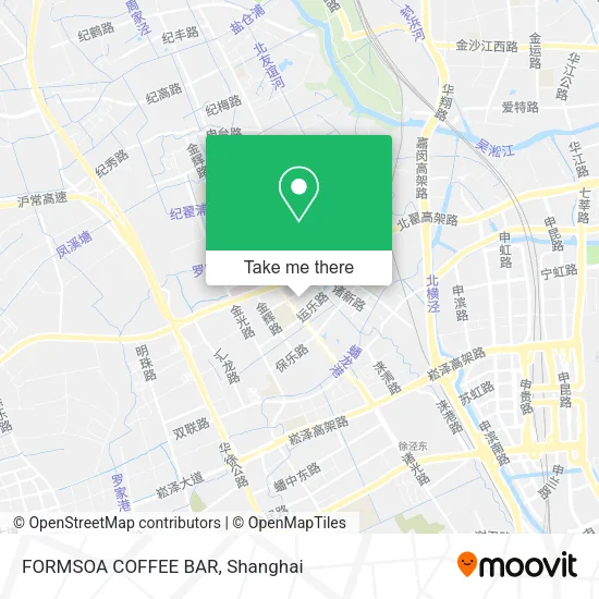 FORMSOA COFFEE BAR map
