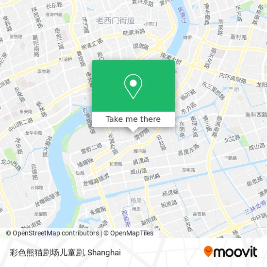 彩色熊猫剧场儿童剧 map