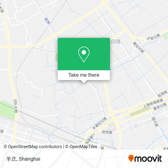 羊庄 map