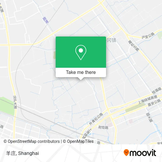 羊庄 map