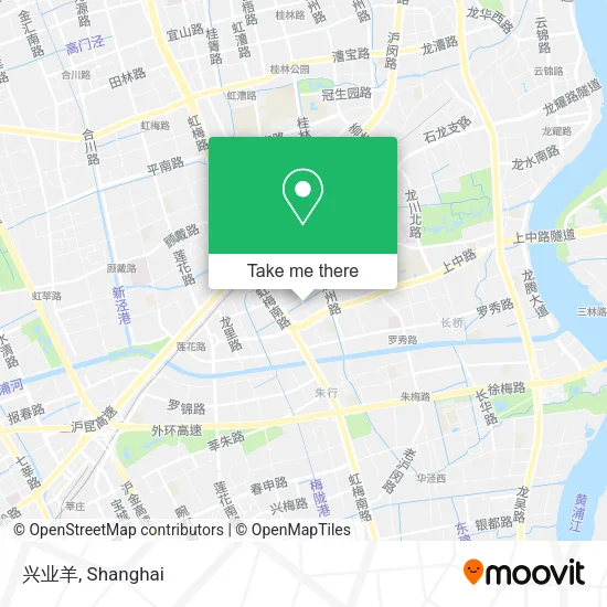 兴业羊 map