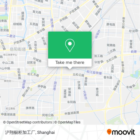 沪翔橱柜加工厂 map