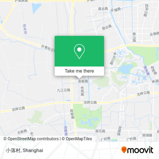 小落村 map