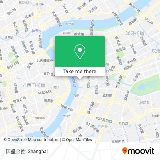 国盛金控 map