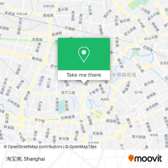 淘宝阁 map
