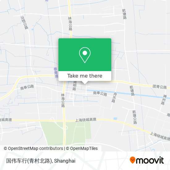 国伟车行(青村北路) map