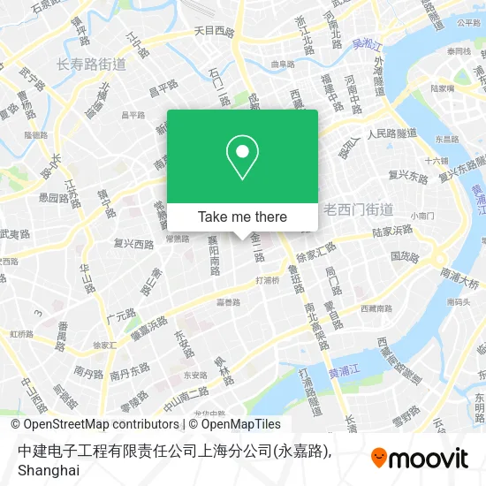 中建电子工程有限责任公司上海分公司(永嘉路) map