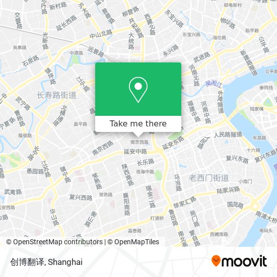 创博翻译 map