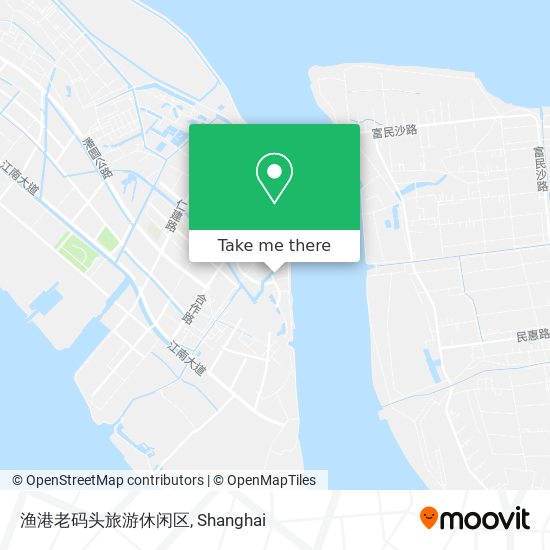 渔港老码头旅游休闲区 map