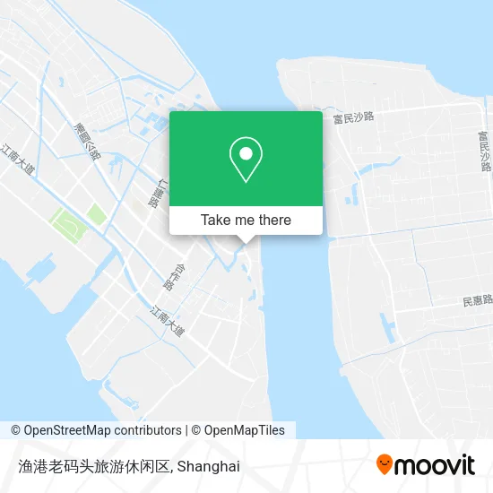 渔港老码头旅游休闲区 map