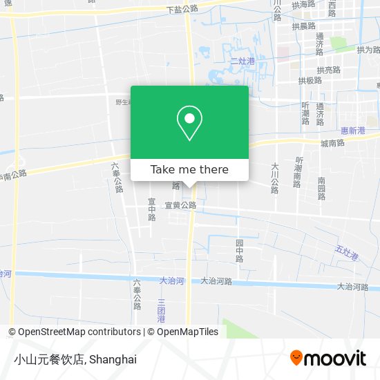 小山元餐饮店 map