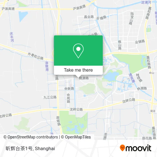 昕辉台茶1号 map