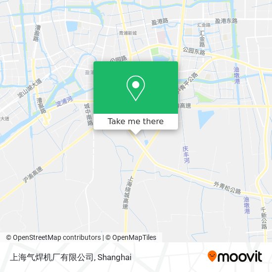 上海气焊机厂有限公司 map